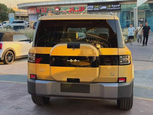 **2026** China Spec under warranty evs