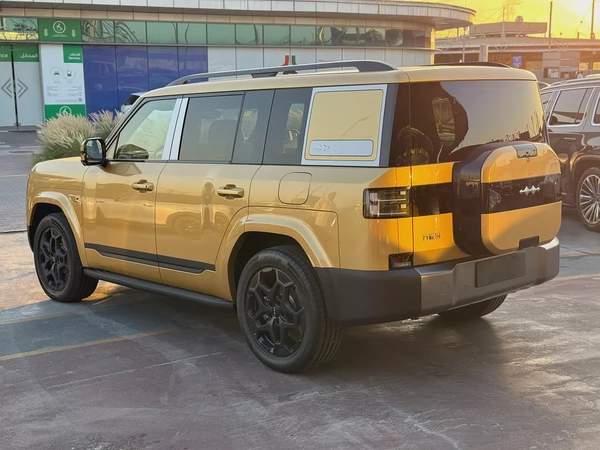 **2026** China Spec under warranty evs