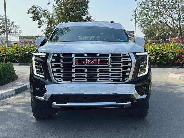 2026 GMC Yukon Denali 6.2l V8, GCC Specifications