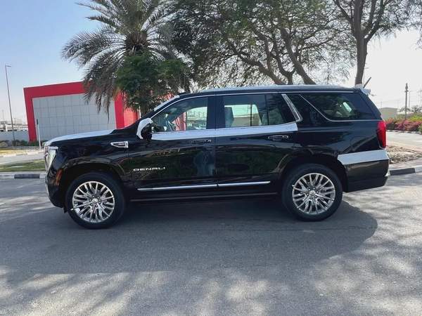 2026 GMC Yukon Denali 6.2l V8, GCC Specifications