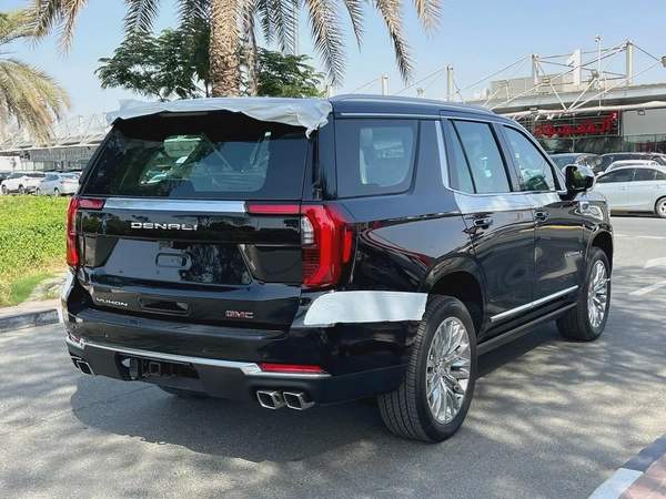 2026 GMC Yukon Denali 6.2l V8, GCC Specifications