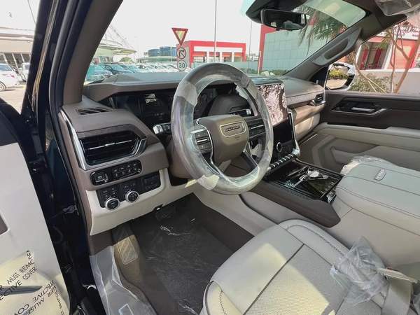 2026 GMC Yukon Denali 6.2l V8, GCC Specifications