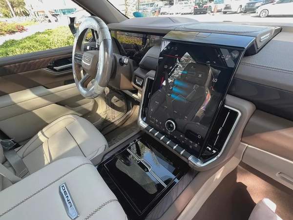 2026 GMC Yukon Denali 6.2l V8, GCC Specifications