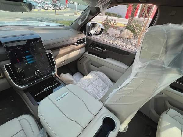 2026 GMC Yukon Denali 6.2l V8, GCC Specifications