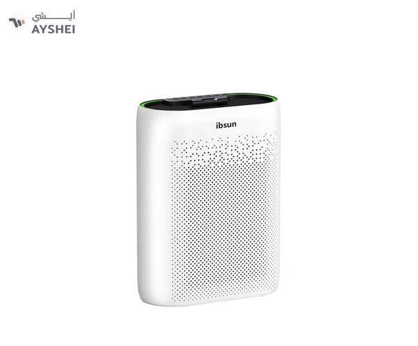 IBSUN Air Purifier Large Room Up to 60 ㎡ with Air Quality Sensors, H13 True HEPA Filter Remove 99.97% for Dust Pet Dander ZY2866