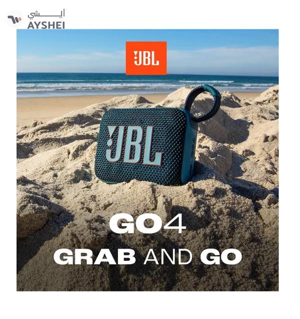 JBL Go4-Portable Waterproof Speaker Black