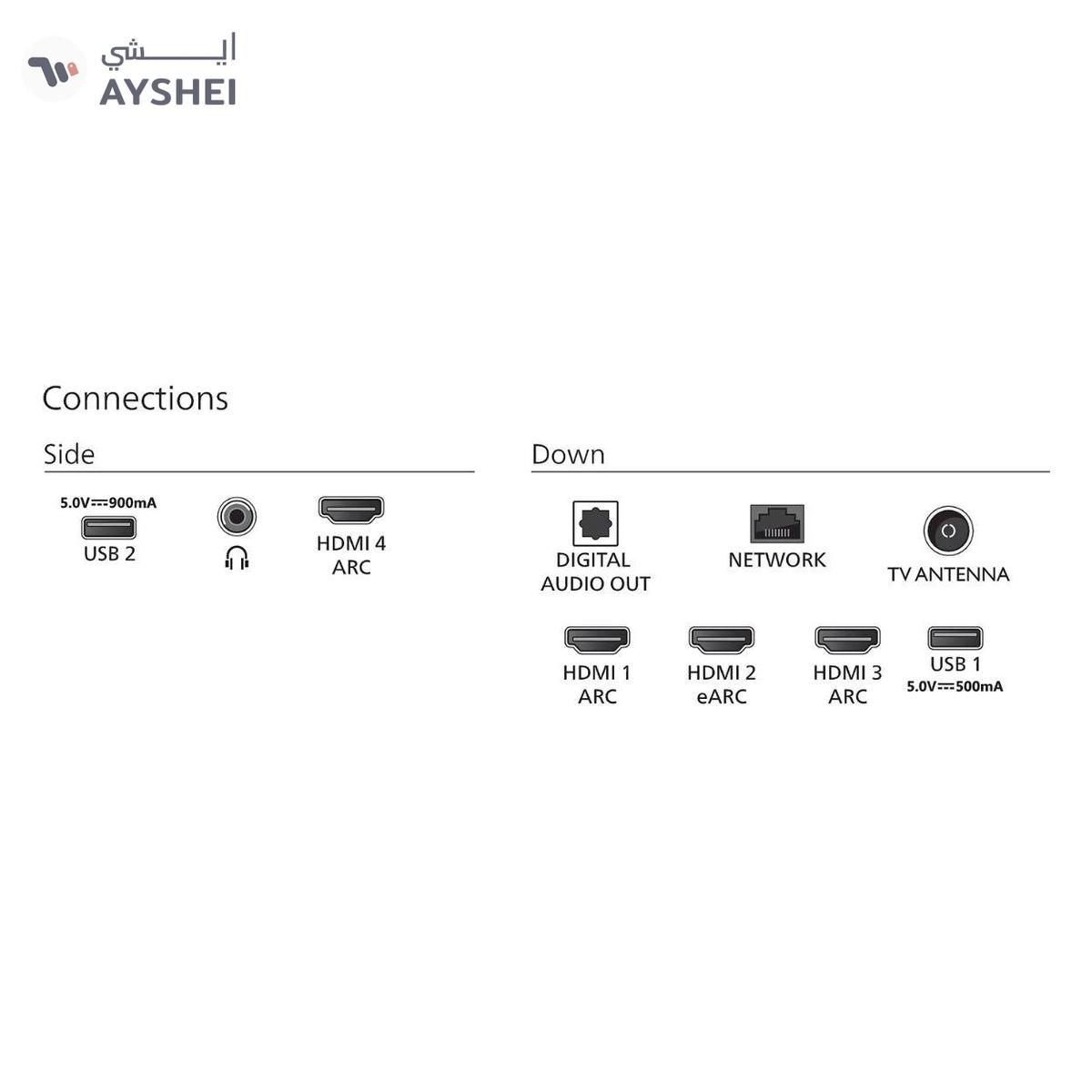 Philips 75 Inch 4K UHD LED Android Smart TV-4-4