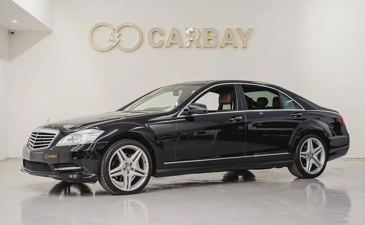 AED 1302 | MERCEDES S500 AMG 2012 | PRISTINE CONDITION | LOW KMS | HI SPECS | 1 YEAR WARRANTY-0-0