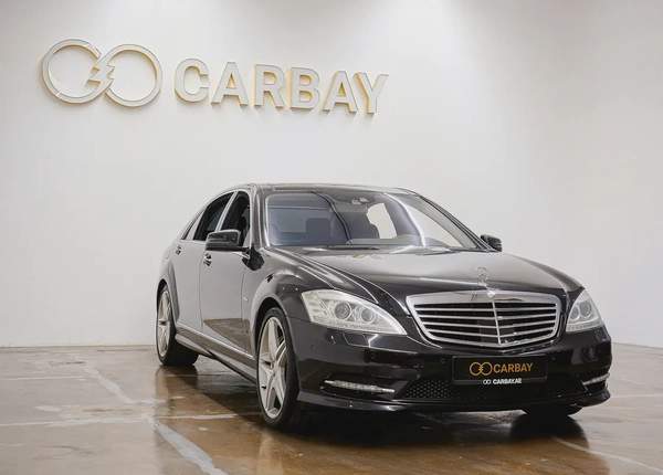 AED 1302 | MERCEDES S500 AMG 2012 | PRISTINE CONDITION | LOW KMS | HI SPECS | 1 YEAR WARRANTY
