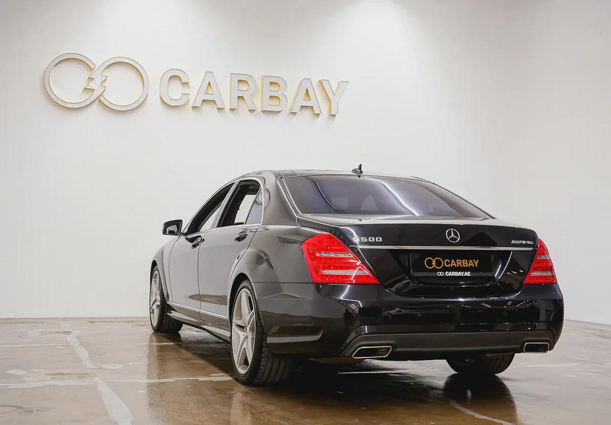 AED 1302 | MERCEDES S500 AMG 2012 | PRISTINE CONDITION | LOW KMS | HI SPECS | 1 YEAR WARRANTY-7-7
