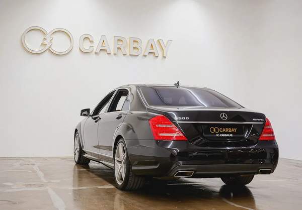 AED 1302 | MERCEDES S500 AMG 2012 | PRISTINE CONDITION | LOW KMS | HI SPECS | 1 YEAR WARRANTY
