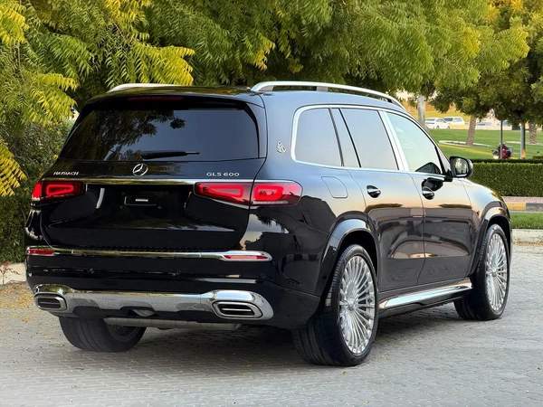 2023 Mercedes-Maybach GLS 600 4Matic - European Specs - GCC Stock