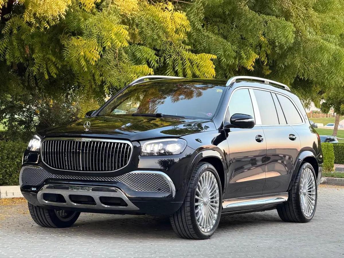 2023 Mercedes-Maybach GLS 600 4Matic - European Specs - GCC Stock-0-0