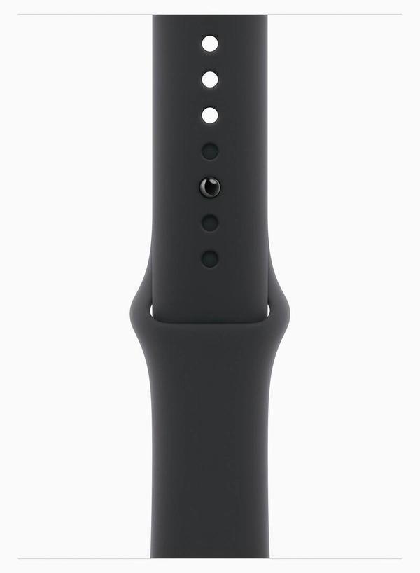 Apple Watch Series 11 GPS 46mm (INTERNATIONAL) Space Grey Aluminium Case With Black Sport Band SG Case - M/L