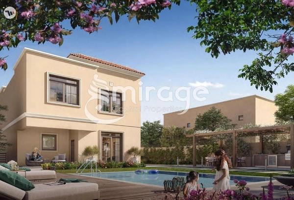 VILLA FOR SALE IN YAS PARK VIEWS, YAS ISLAND