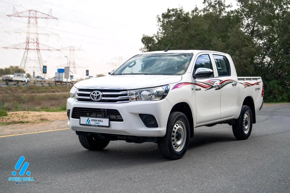 Toyota Hilux Double Cab GL-0-0