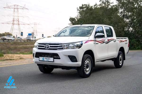 Toyota Hilux Double Cab GL