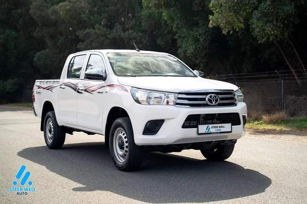 Toyota Hilux Double Cab GL
