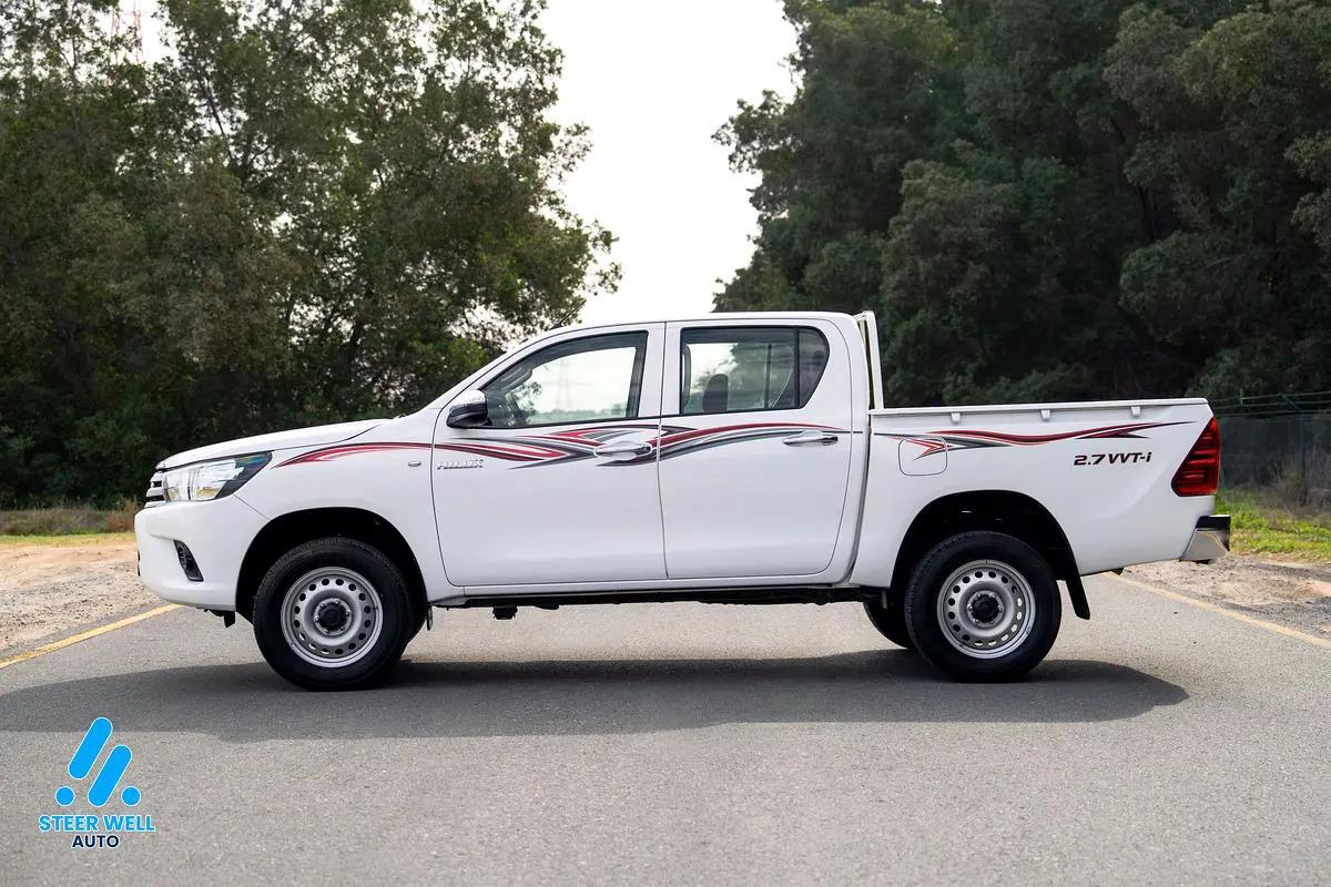 Toyota Hilux Double Cab GL-3-3