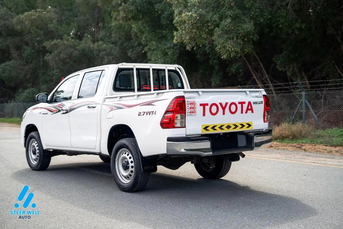 Toyota Hilux Double Cab GL-5-5