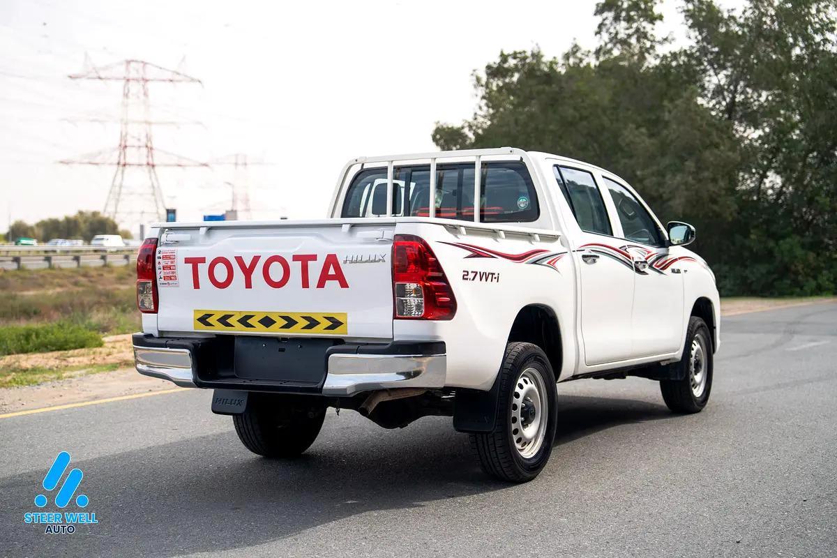 Toyota Hilux Double Cab GL-12-12