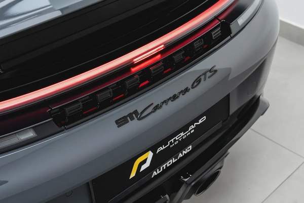 2025 PORSCHE 911 CARRERA GTS WITH WARRANTY.