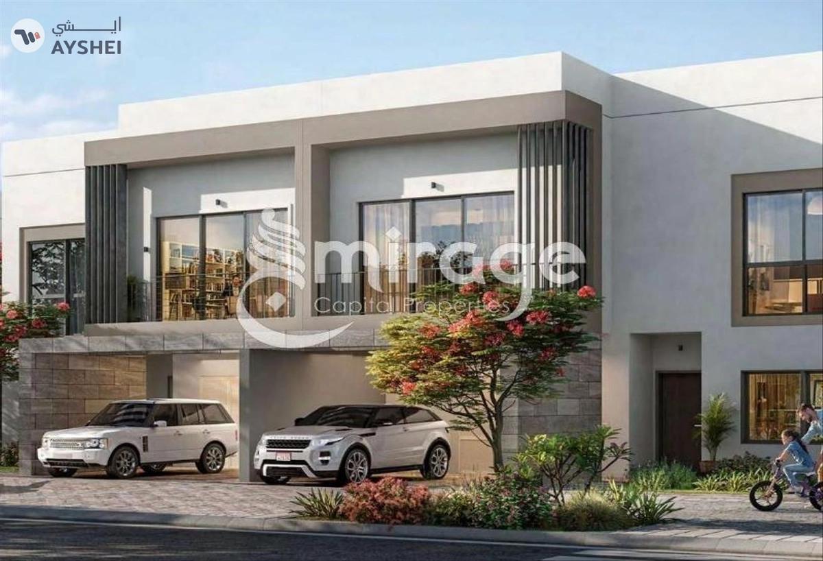 TOWNHOUSE FOR SALE IN THE DAHLIAS, YAS ACRES-0-landscape