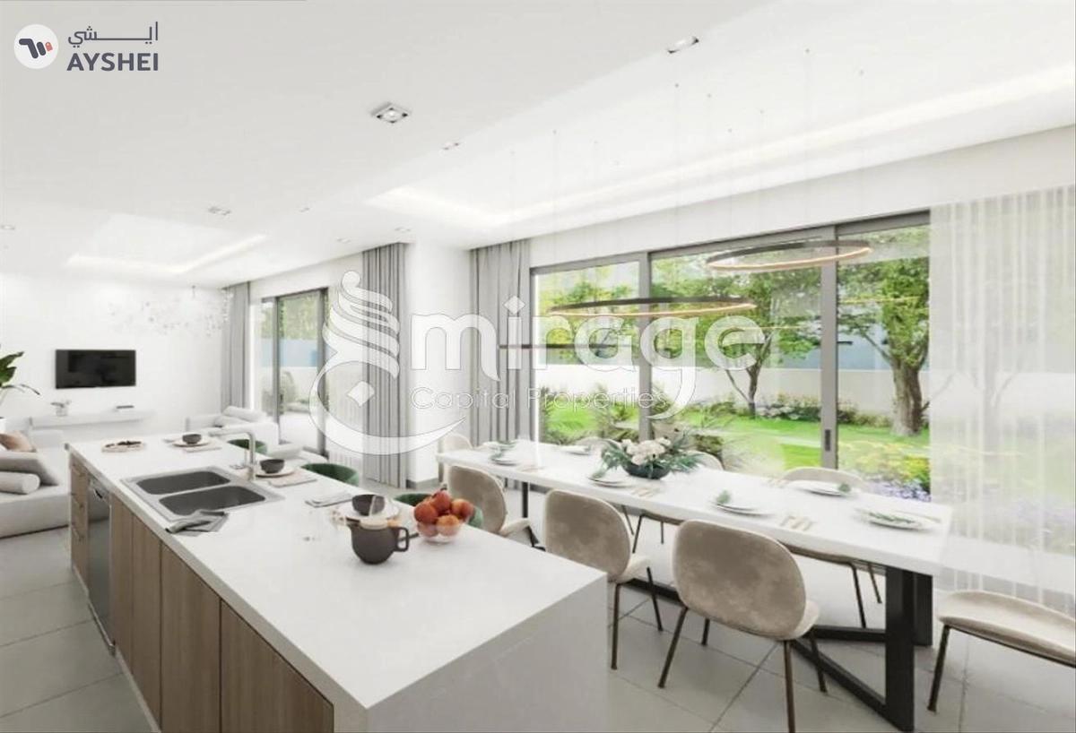 TOWNHOUSE FOR SALE IN THE DAHLIAS, YAS ACRES-4-4