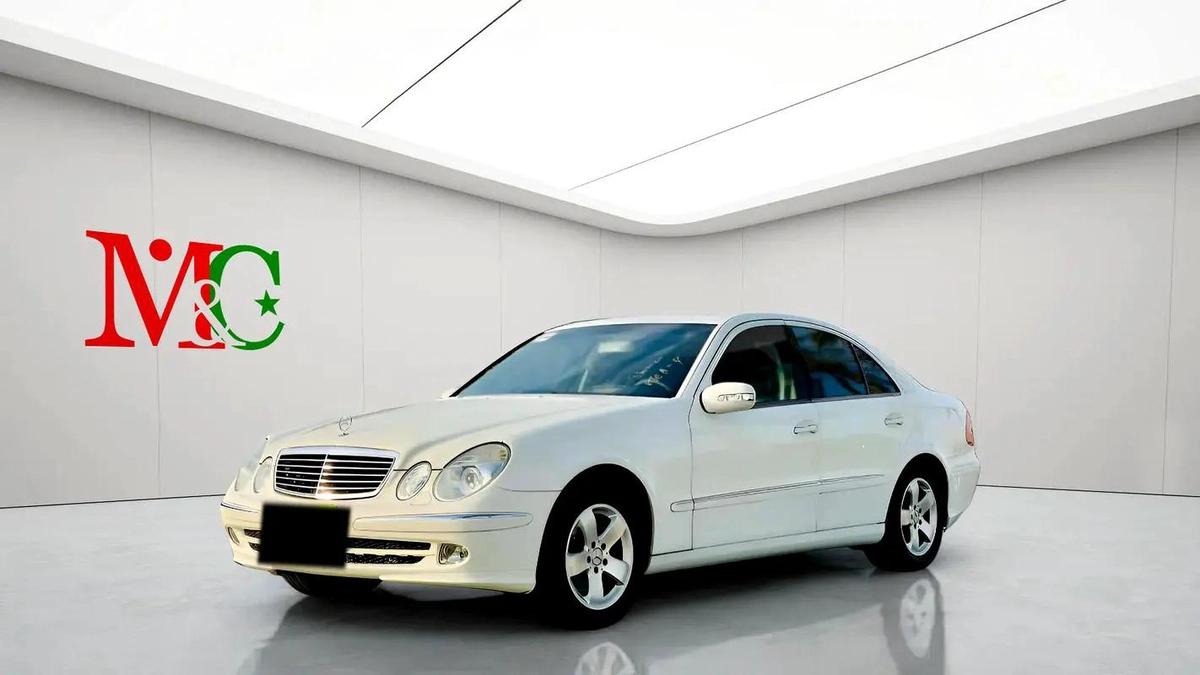 BENZ E240 | V6 | CLEAN CAR FRESH JAPAN IMPORT-0-0