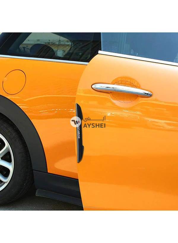 Generic 4-Piece Car Plastic Anti-Collision Sticker Car For Door