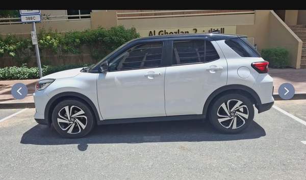 792/-AED 2024 Toyota Raize G || GCC Specs ||Full Service History and Service Contract(Underwarranty)