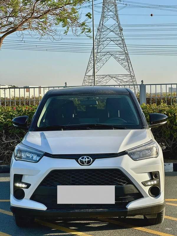 792/-AED 2024 Toyota Raize G || GCC Specs ||Full Service History and Service Contract(Underwarranty)