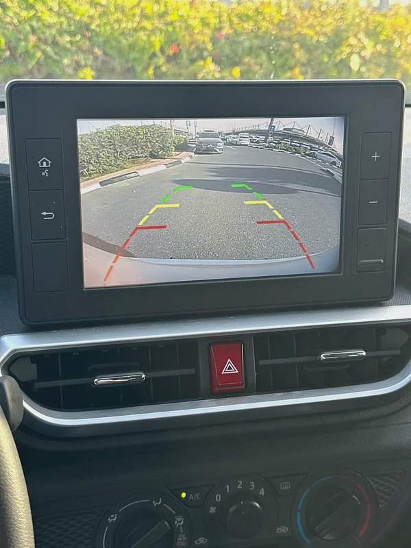 792/-AED 2024 Toyota Raize G || GCC Specs ||Full Service History and Service Contract(Underwarranty)