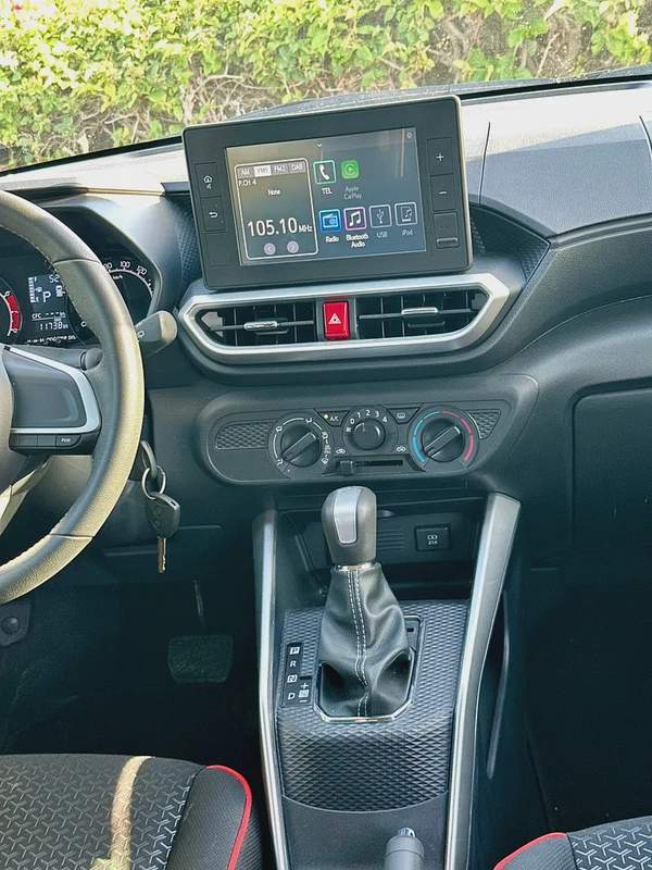 792/-AED 2024 Toyota Raize G || GCC Specs ||Full Service History and Service Contract(Underwarranty)