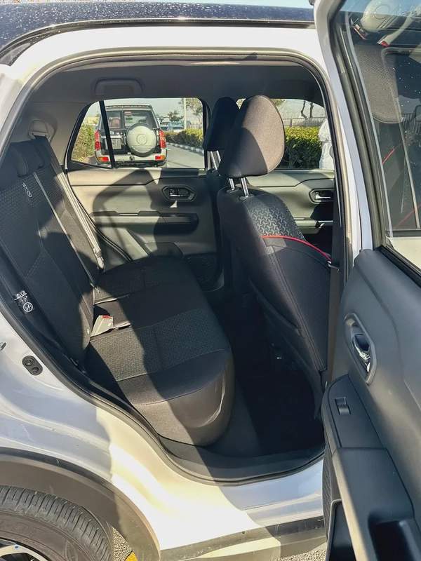 792/-AED 2024 Toyota Raize G || GCC Specs ||Full Service History and Service Contract(Underwarranty)