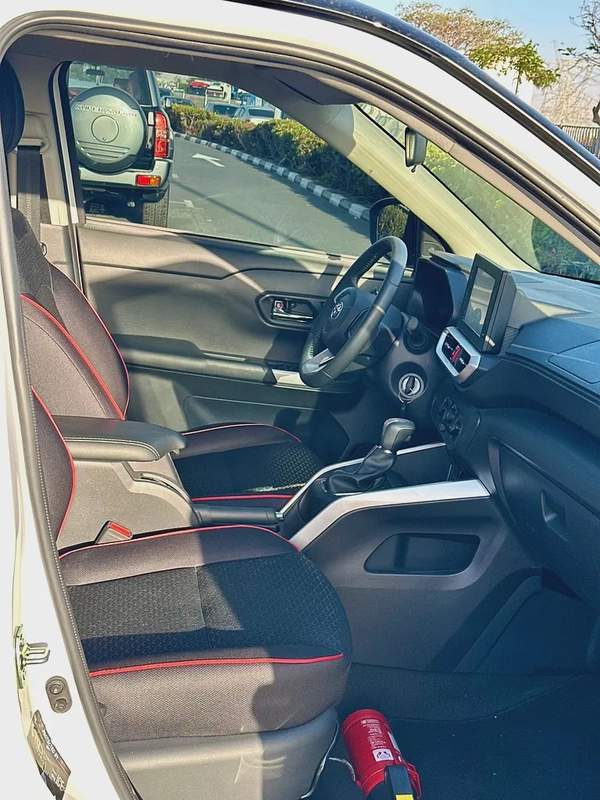 792/-AED 2024 Toyota Raize G || GCC Specs ||Full Service History and Service Contract(Underwarranty)