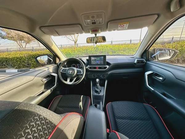 792/-AED 2024 Toyota Raize G || GCC Specs ||Full Service History and Service Contract(Underwarranty)