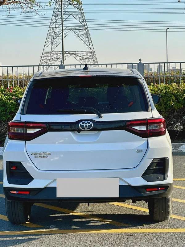 792/-AED 2024 Toyota Raize G || GCC Specs ||Full Service History and Service Contract(Underwarranty)