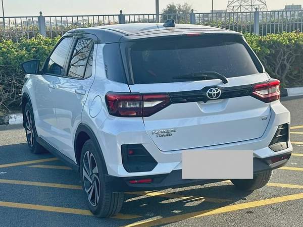 792/-AED 2024 Toyota Raize G || GCC Specs ||Full Service History and Service Contract(Underwarranty)