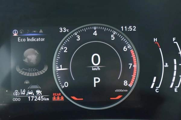 LEXUS RX350 AWD 2024 | BLACK