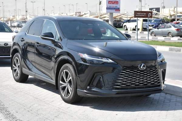 LEXUS RX350 AWD 2024 | BLACK