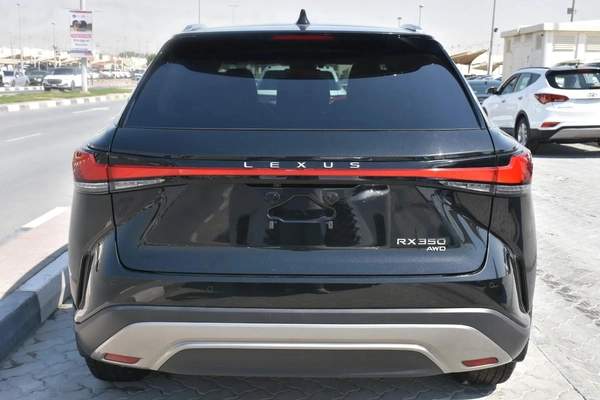 LEXUS RX350 AWD 2024 | BLACK