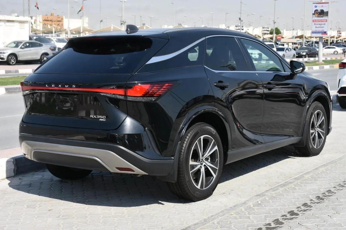 LEXUS RX350 AWD 2024 | BLACK-4-4
