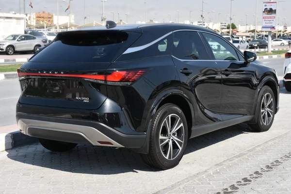 LEXUS RX350 AWD 2024 | BLACK