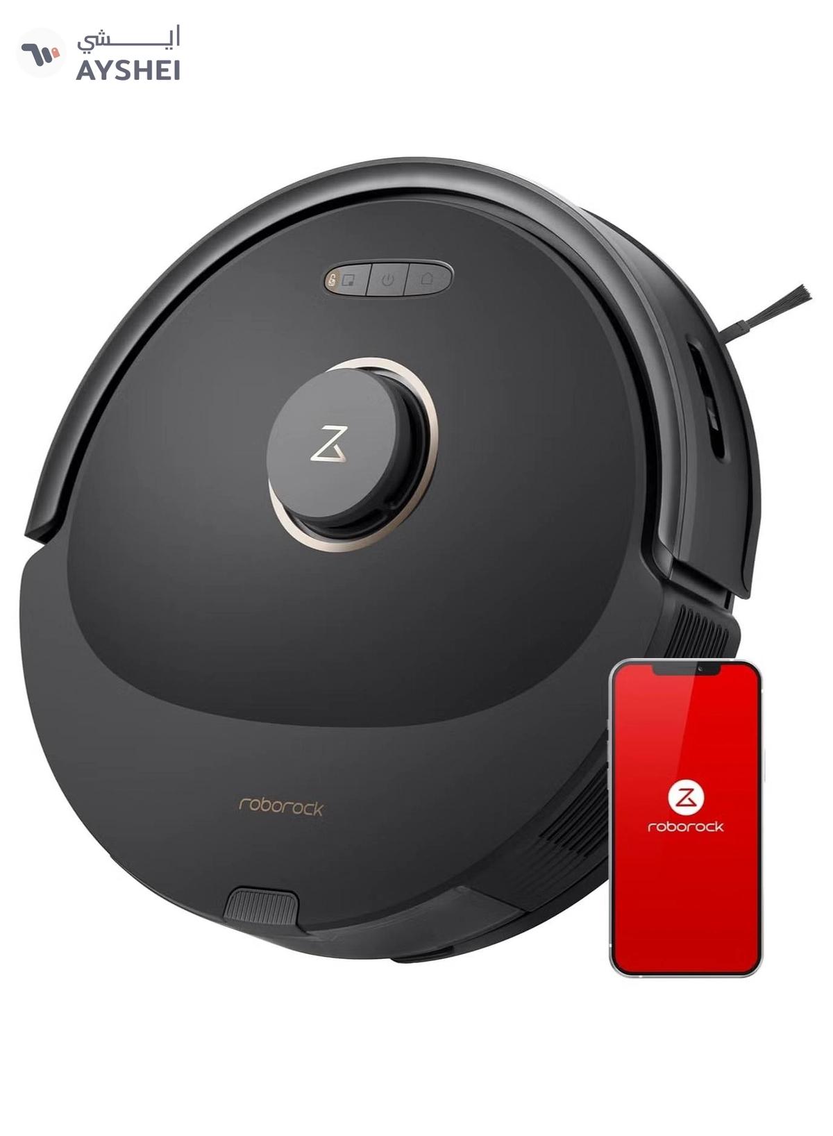 roborock Q8 Max Robotic Vacuum And Mop Cleaner-0-portrait