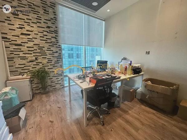Modern Office | The Prism | Business Bay |For Rent
