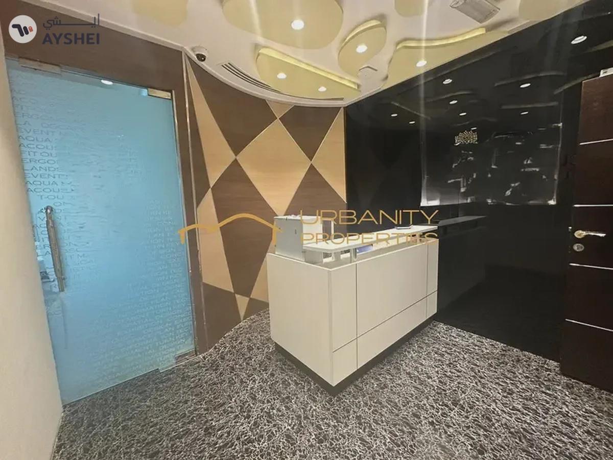 Modern Office | The Prism | Business Bay |For Rent-0-0