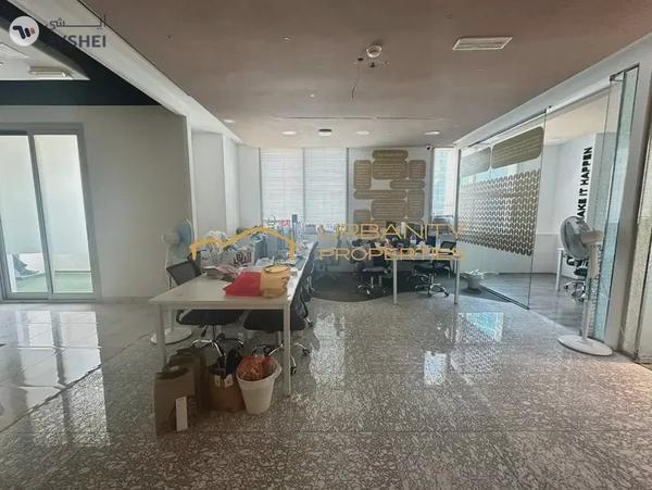 Modern Office | The Prism | Business Bay |For Rent