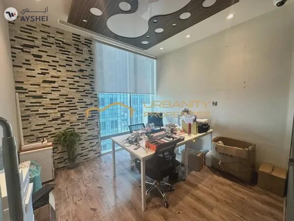 Modern Office | The Prism | Business Bay |For Rent