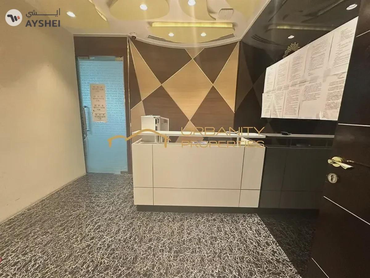 Modern Office | The Prism | Business Bay |For Rent-12-12